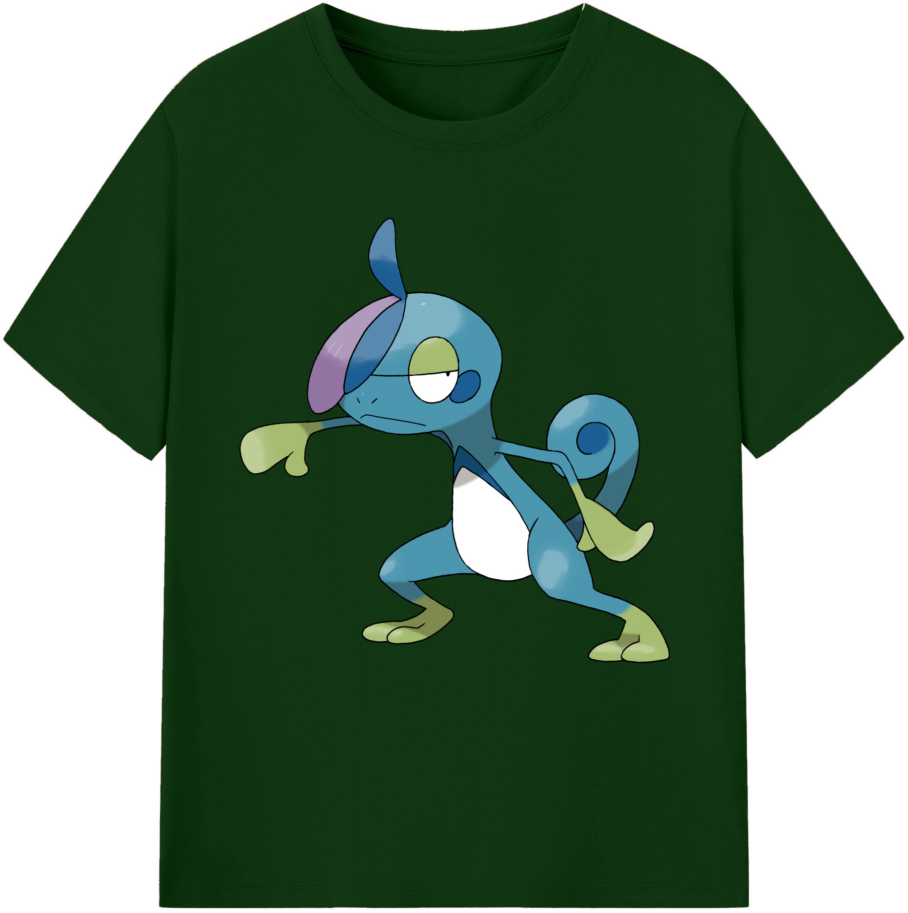（画像用） ポケットモンスター Pokémon 綿100％半袖Tシャツ（フロントプリント）